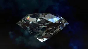 diamenty wykorzystywane w modzie